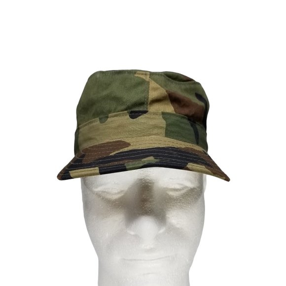 Orc Industries US Army Class 1 Cap Camouflage SP0100-97-D-CA66 Hat Size 6 7/8 - Picture 8 of 15